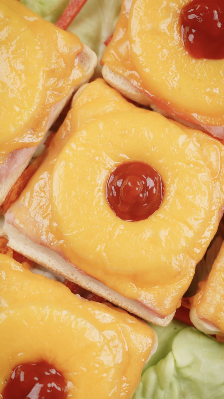 Rezept Short: Hawaii Toast (Warimex Social Media)